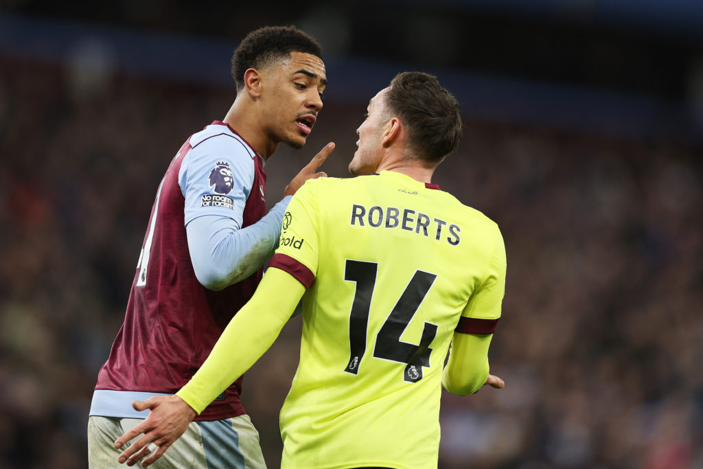 Aston Villa v Burnley FC - Premier League