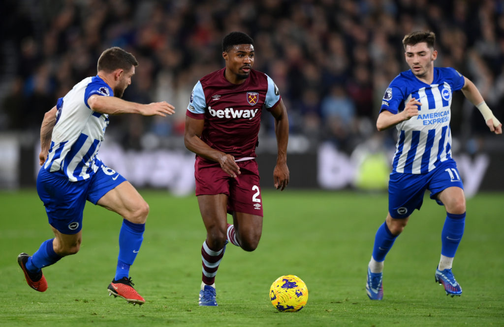 West Ham United v Brighton & Hove Albion - Premier League