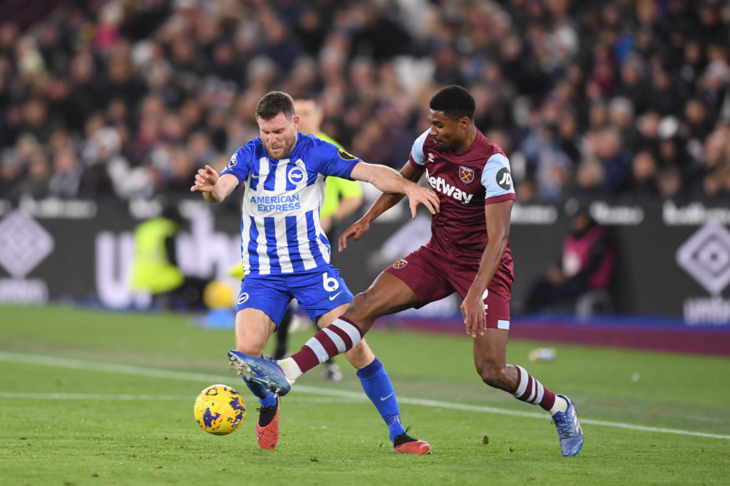 West Ham United v Brighton & Hove Albion - Premier League