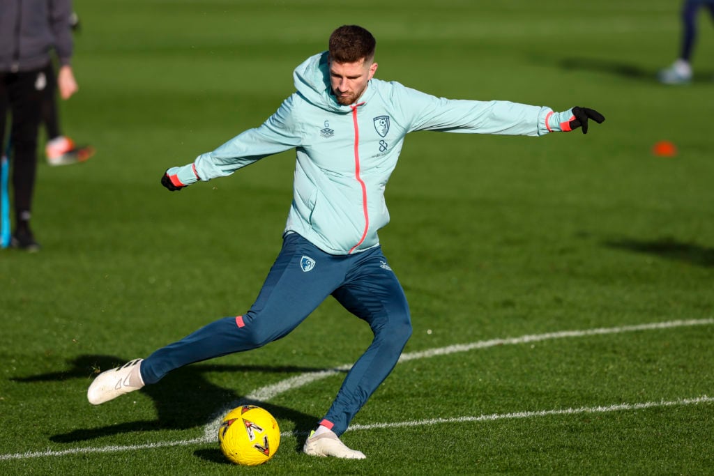 AFC Bournemouth Training Session