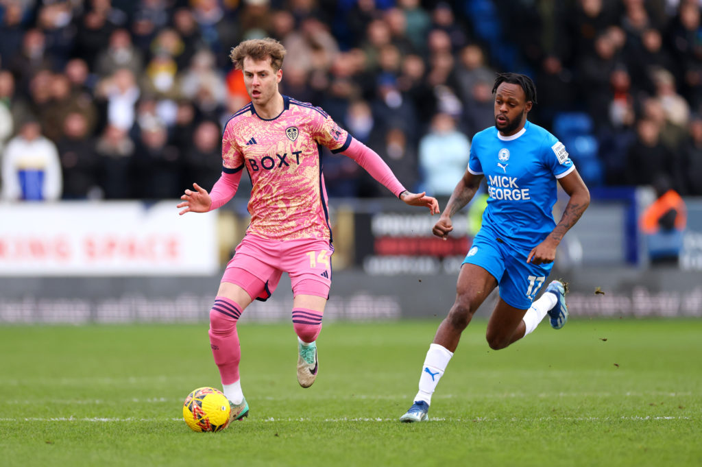 Peterborough United v Leeds United - Emirates FA Cup Third Round