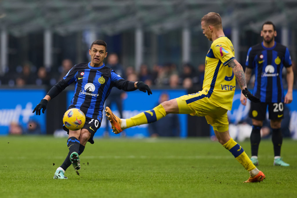FC Internazionale v Hellas Verona FC - Serie A TIM