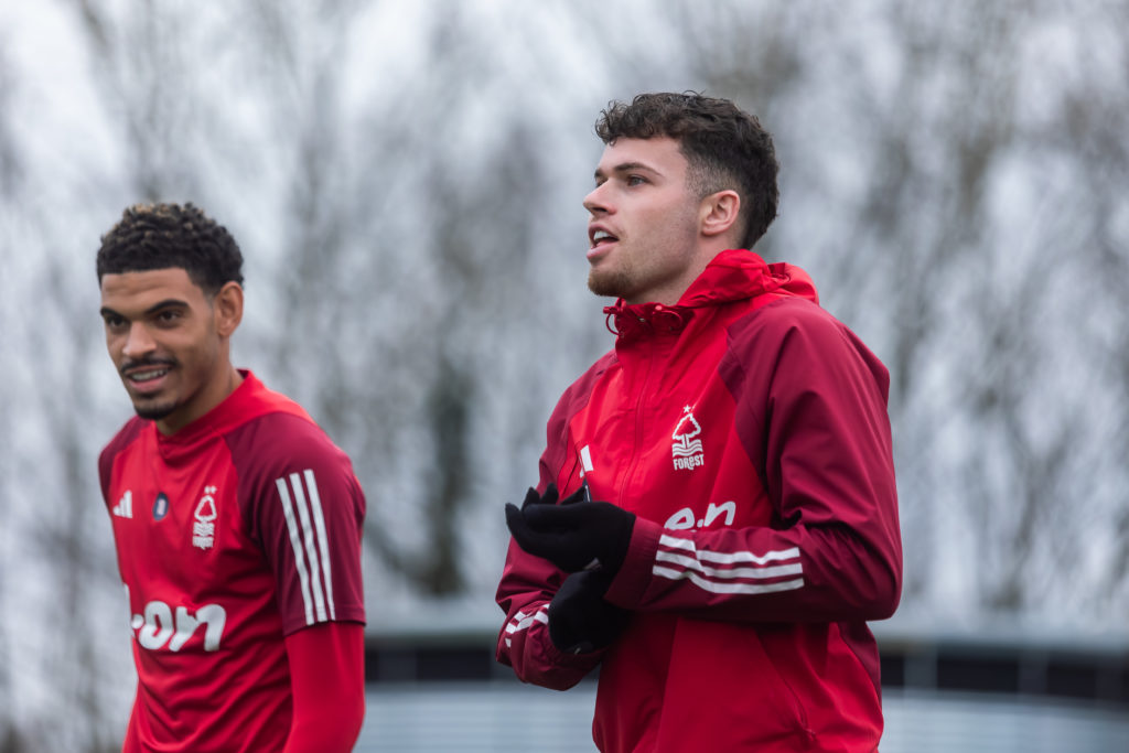 Nottingham Forest Training Session