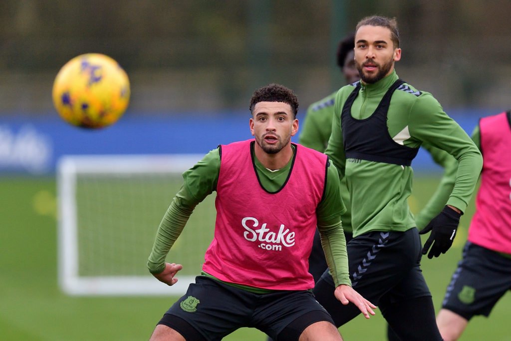 Everton Training Session