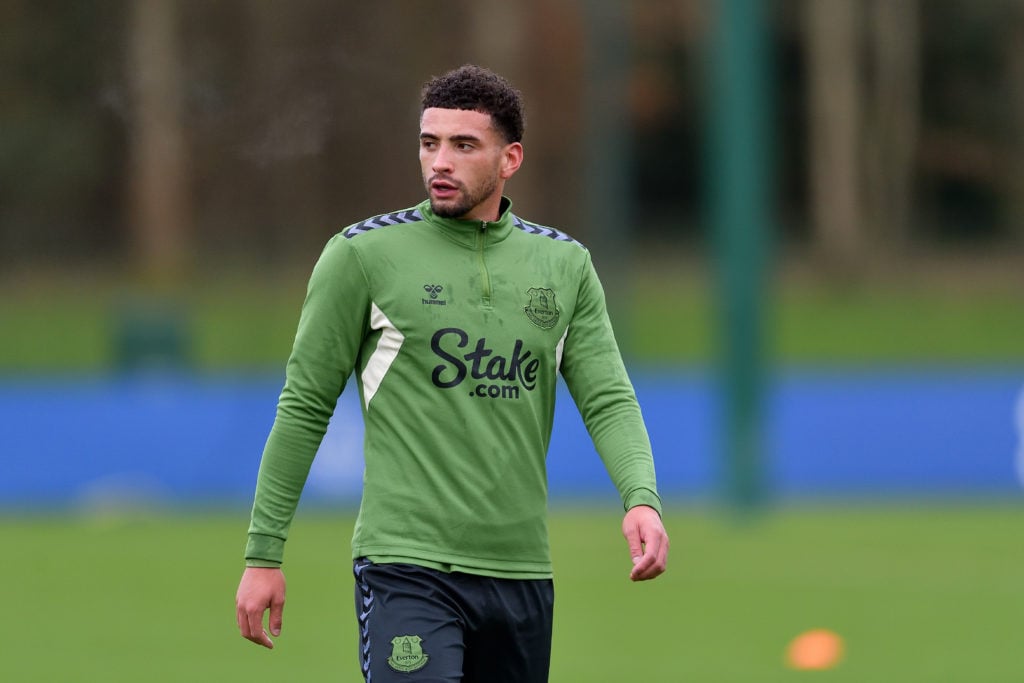 Everton Training Session