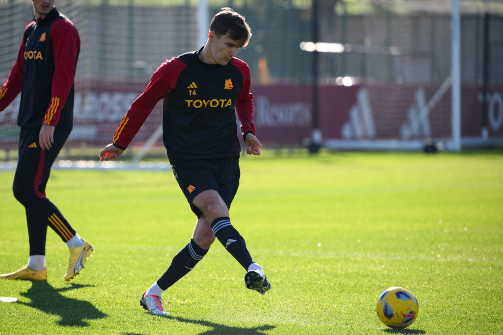 AS Roma Training Session