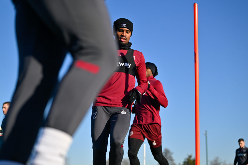 West Ham United Training Session