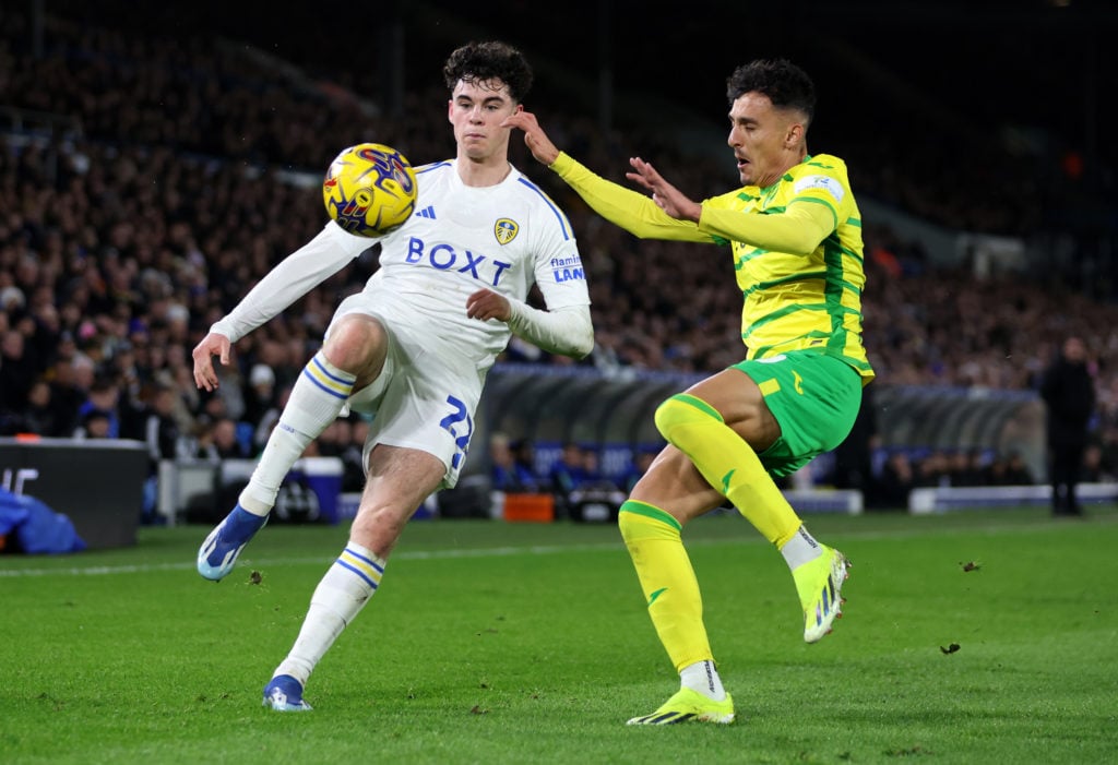 Leeds United v Norwich City - Sky Bet Championship
