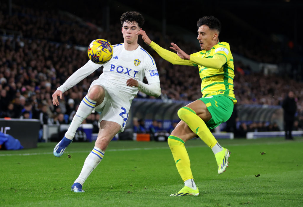 Leeds United v Norwich City - Sky Bet Championship