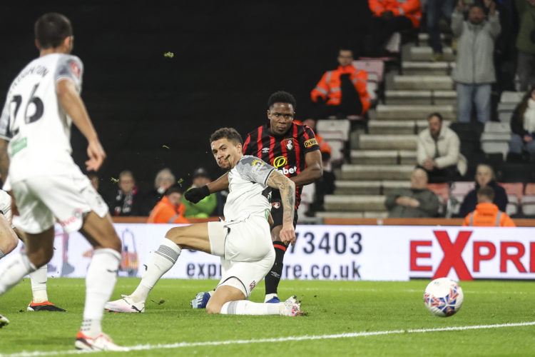 Photo by Robin Jones - AFC Bournemouth/AFC Bournemouth via Getty Images