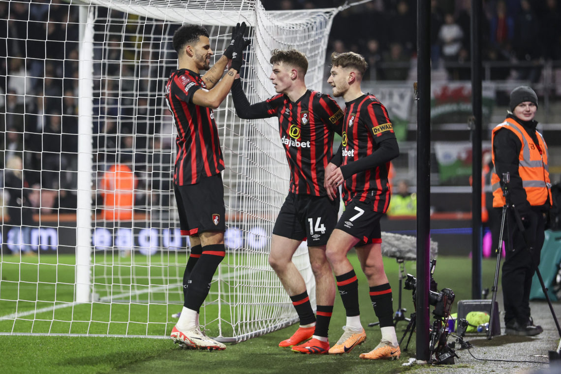 Photo by Robin Jones - AFC Bournemouth/AFC Bournemouth via Getty Images