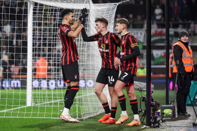 Photo by Robin Jones - AFC Bournemouth/AFC Bournemouth via Getty Images