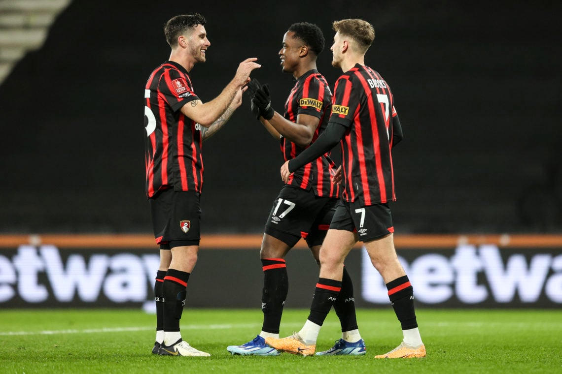 Photo by Robin Jones - AFC Bournemouth/AFC Bournemouth via Getty Images