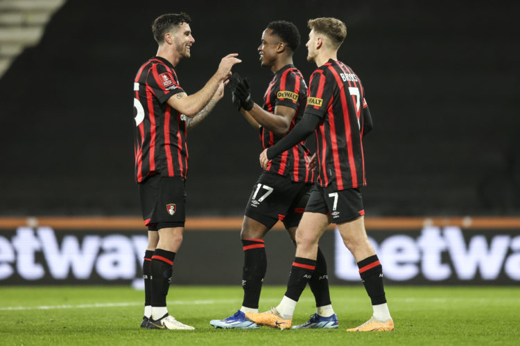 Photo by Robin Jones - AFC Bournemouth/AFC Bournemouth via Getty Images