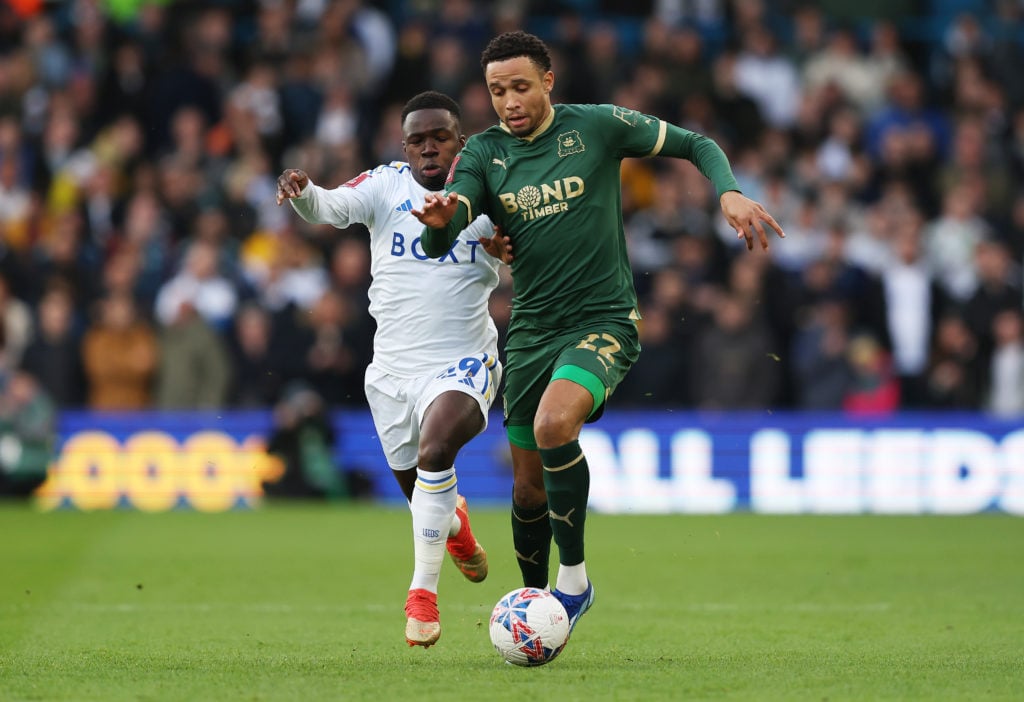 Leeds United v Plymouth Argyle - Emirates FA Cup Fourth Round