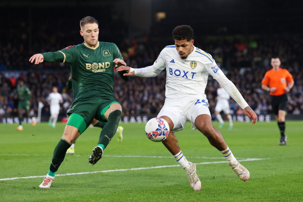 Leeds United v Plymouth Argyle - Emirates FA Cup Fourth Round