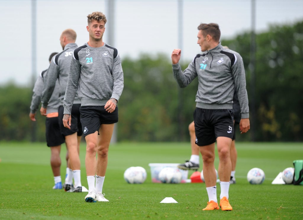 Swansea City Training