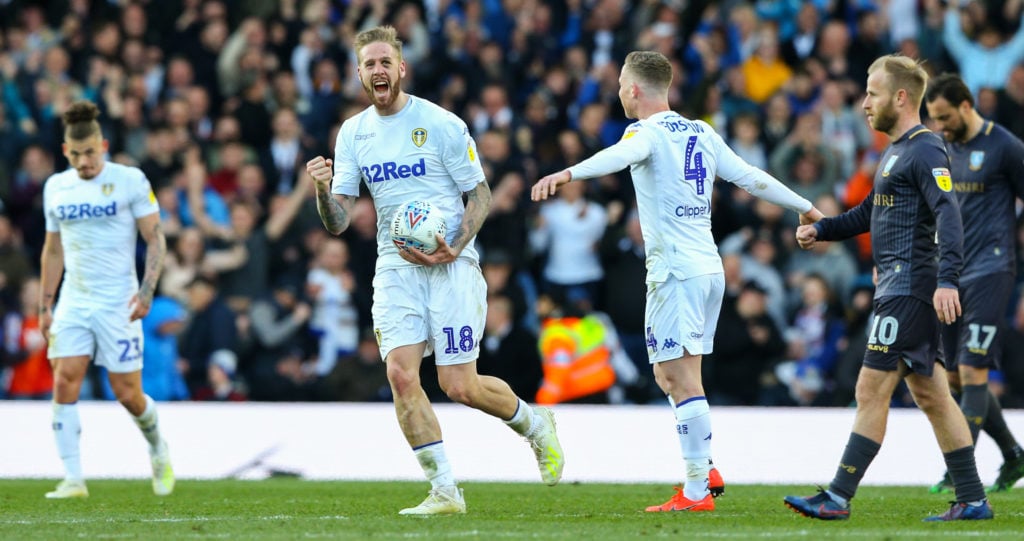Leeds United v Sheffield Wednesday - Sky Bet Championship