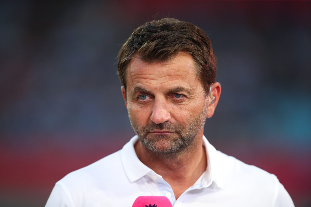 Tim Sherwood on punditry duty.