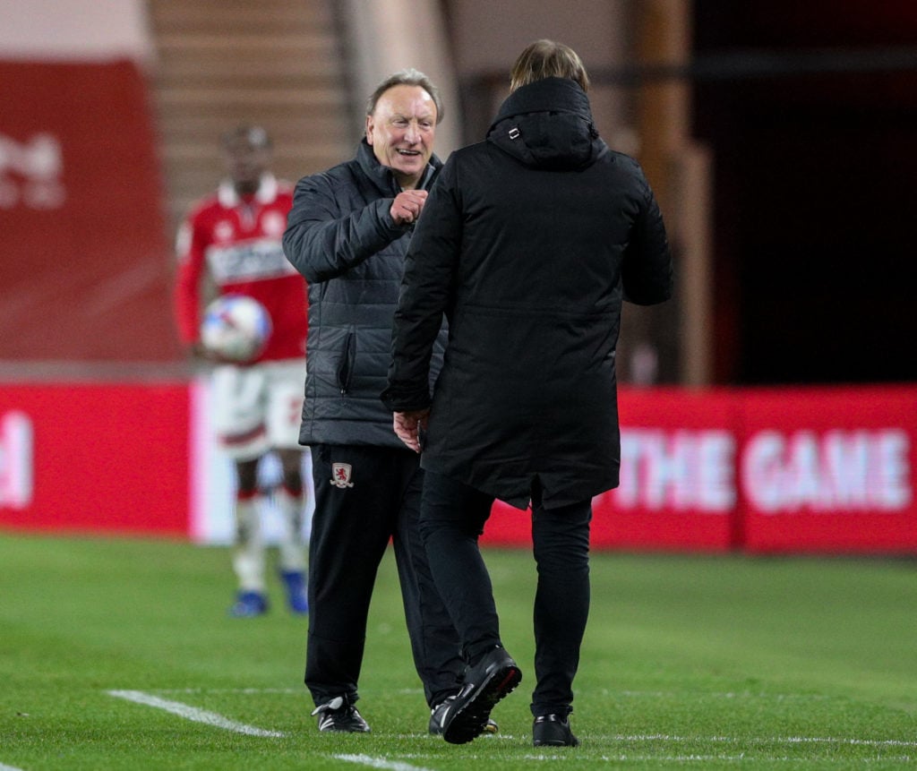 Middlesbrough v Norwich City - Sky Bet Championship