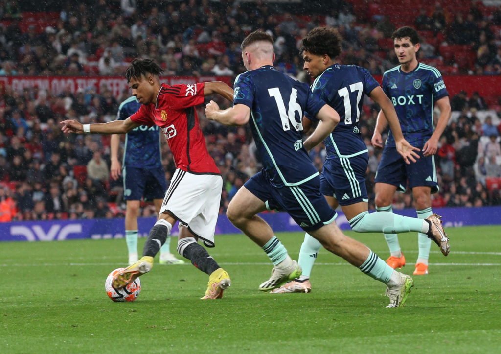 Manchester United U21 v Leeds United U21: Premier League 2