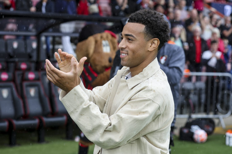 Photo by Robin Jones - AFC Bournemouth/AFC Bournemouth via Getty Images