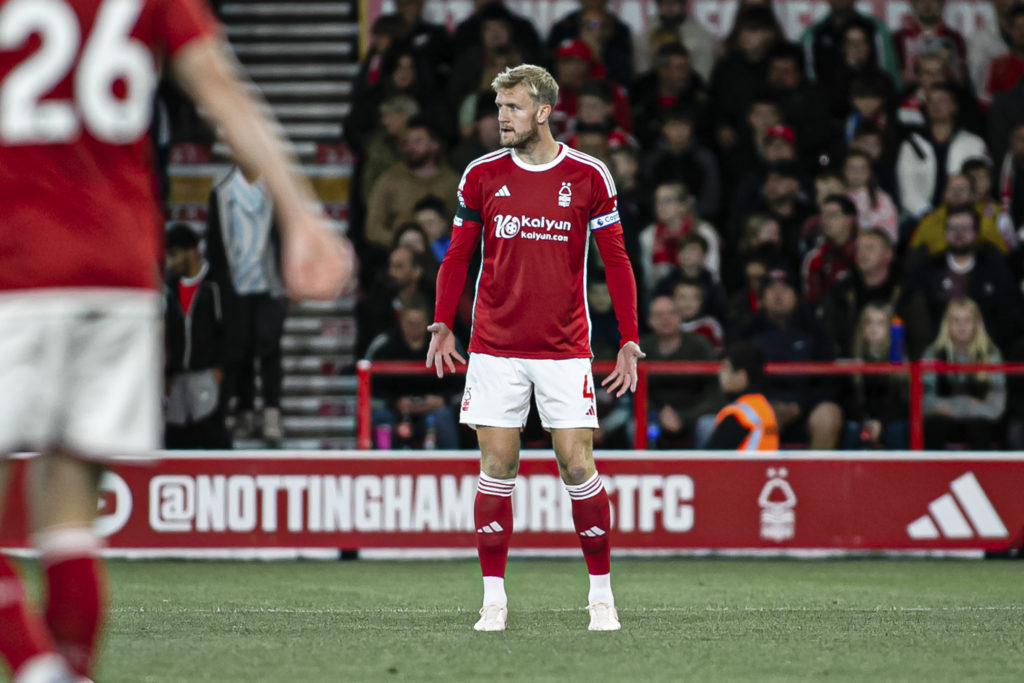 Nottingham Forest v Burnley FC - Premier League
