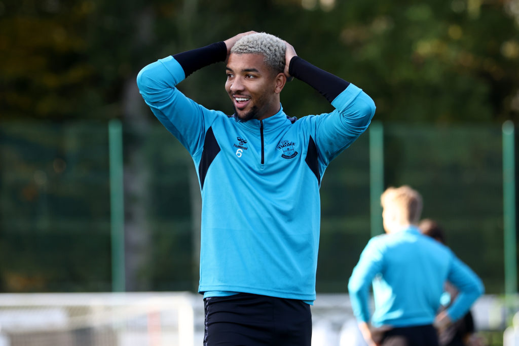 Southampton Training and Press Conference