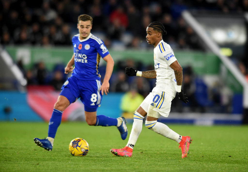 Leicester City v Leeds United - Sky Bet Championship