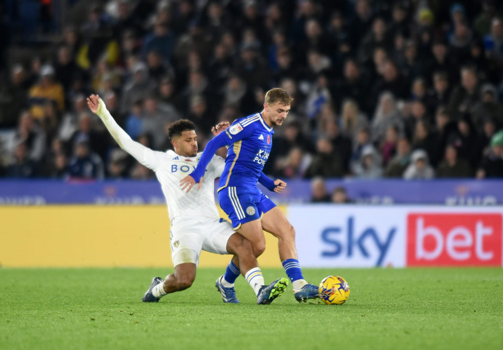 Leicester City v Leeds United - Sky Bet Championship