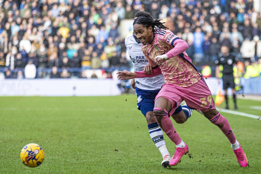 Preston North End v Leeds United - Sky Bet Championship