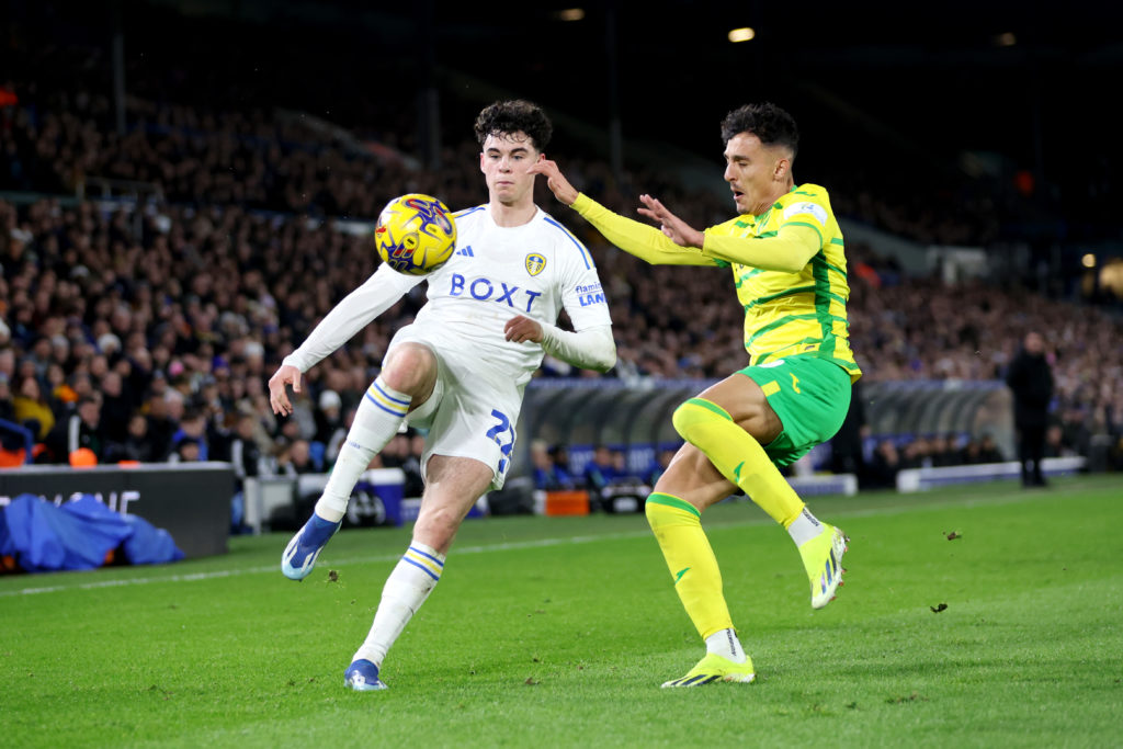 Leeds United v Norwich City - Sky Bet Championship