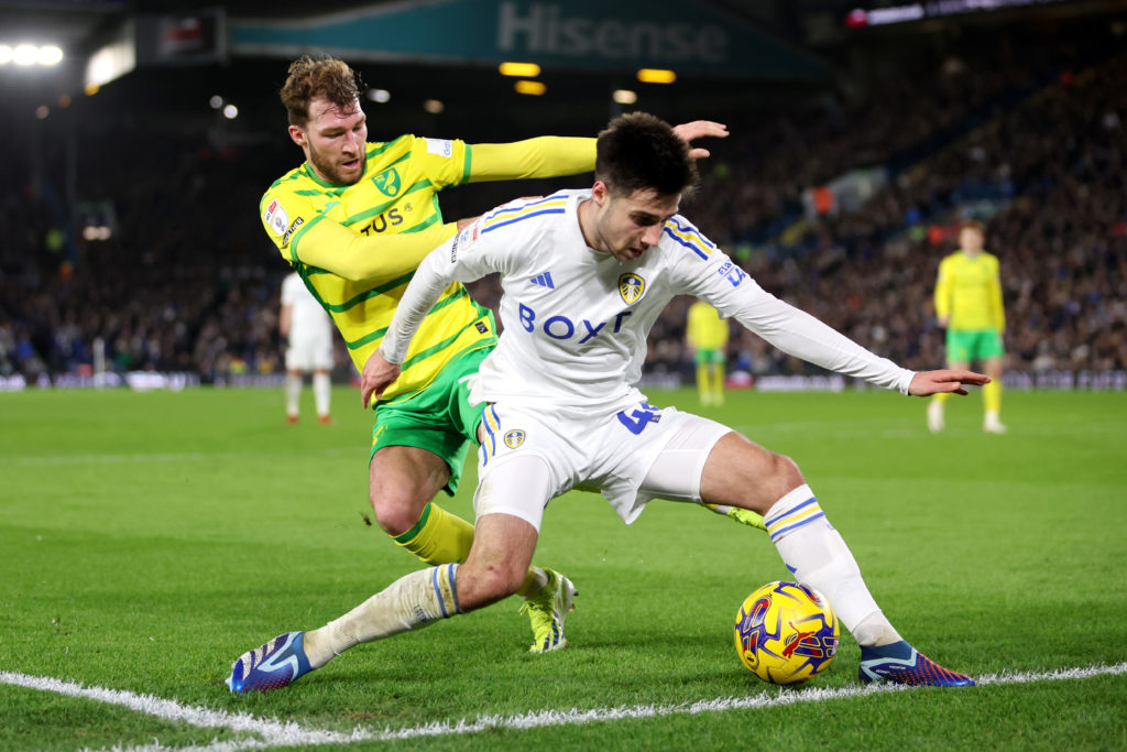 Leeds United v Norwich City - Sky Bet Championship