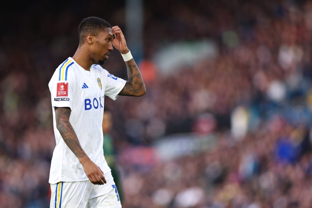 Leeds United v Plymouth Argyle - Emirates FA Cup Fourth Round