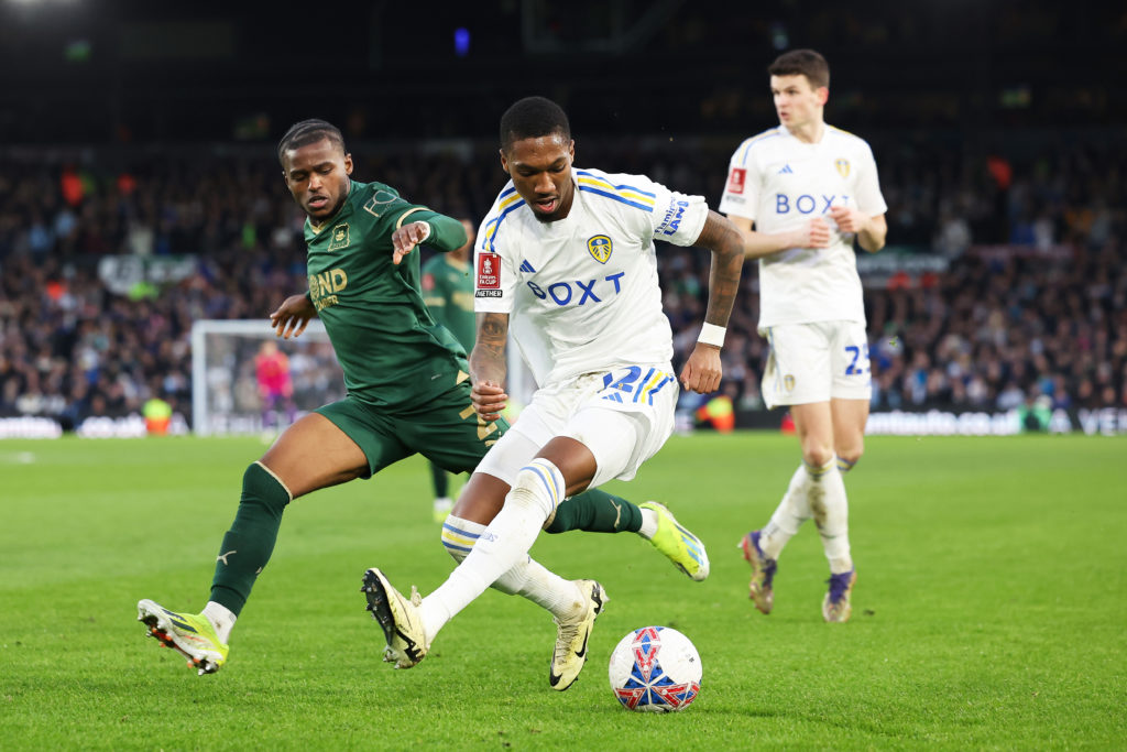 Leeds United v Plymouth Argyle - Emirates FA Cup Fourth Round