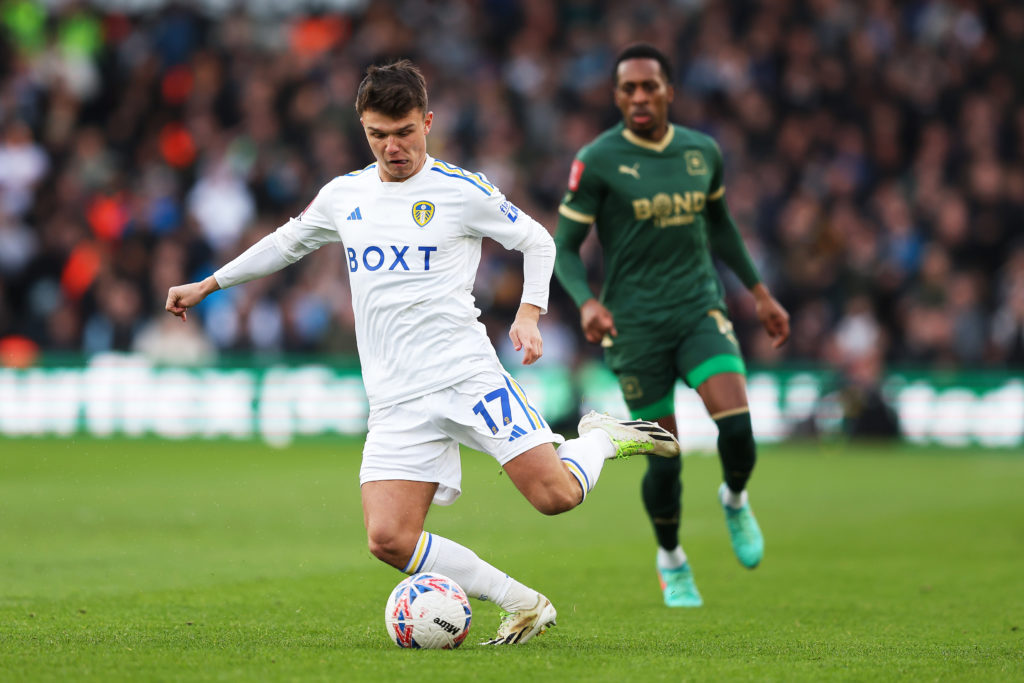 Leeds United v Plymouth Argyle - Emirates FA Cup Fourth Round