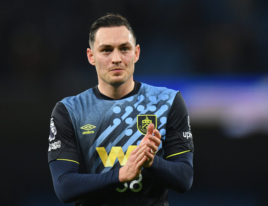Manchester City v Burnley FC - Premier League