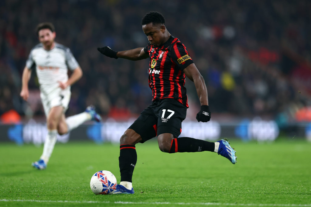 AFC Bournemouth v Swansea City - Emirates FA Cup Fourth Round