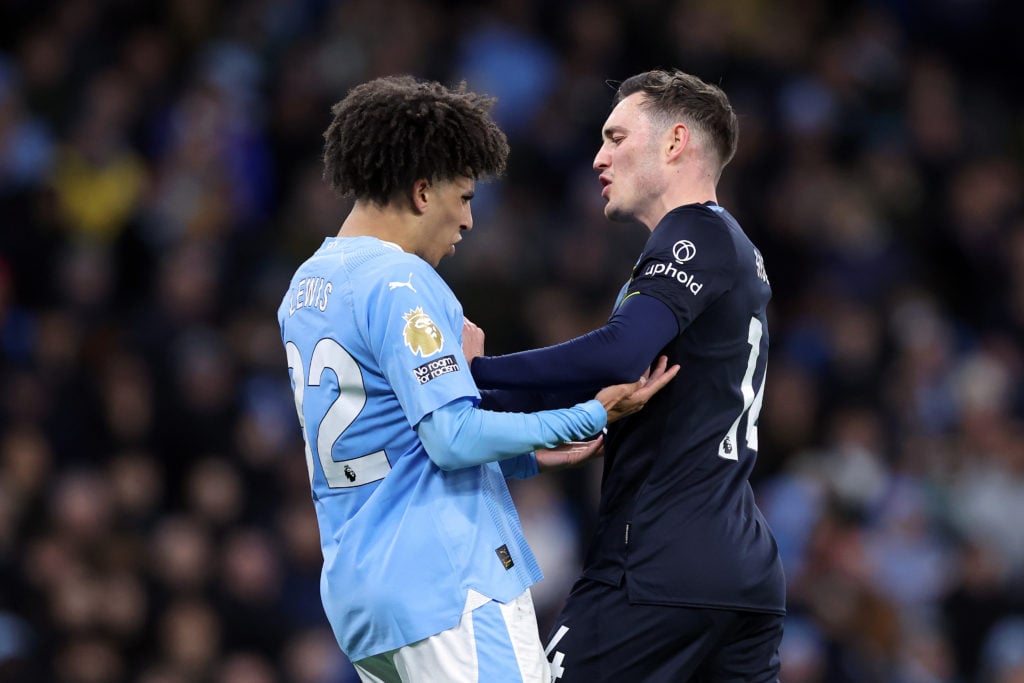 Manchester City v Burnley FC - Premier League