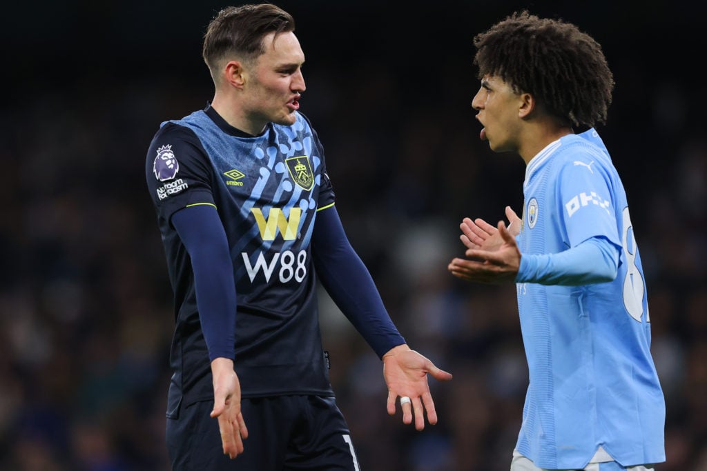 Manchester City v Burnley FC - Premier League
