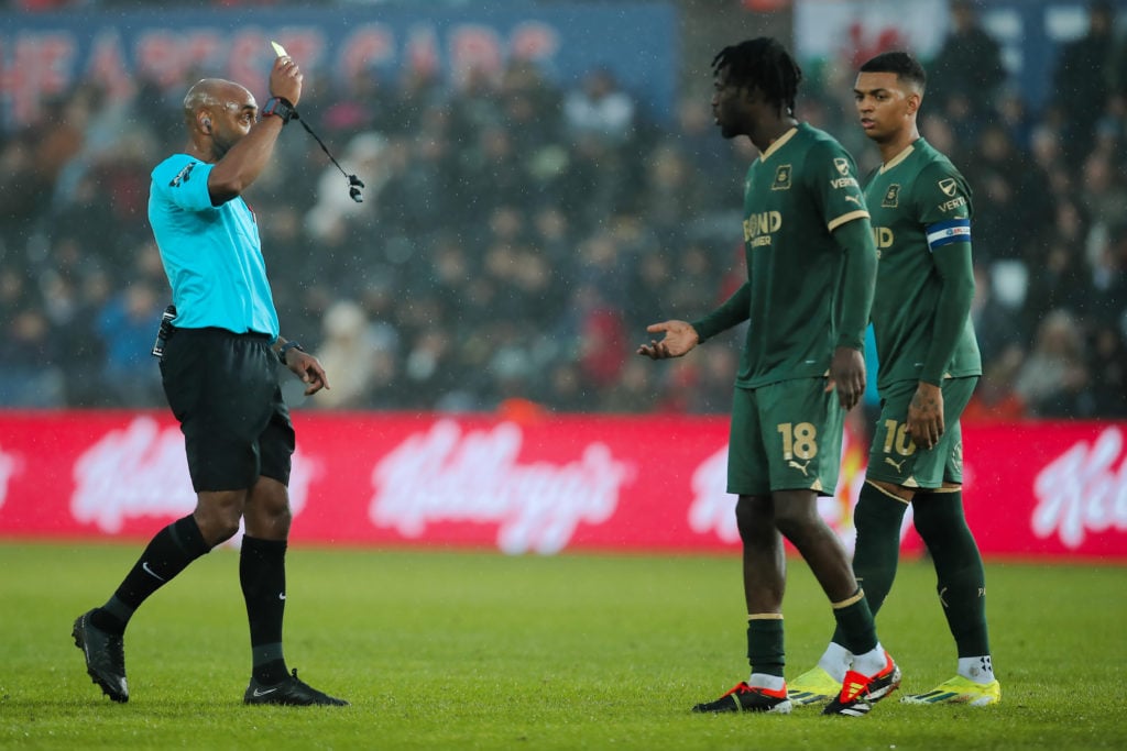 Swansea City v Plymouyth Argyle FC - Sky Bet Championship