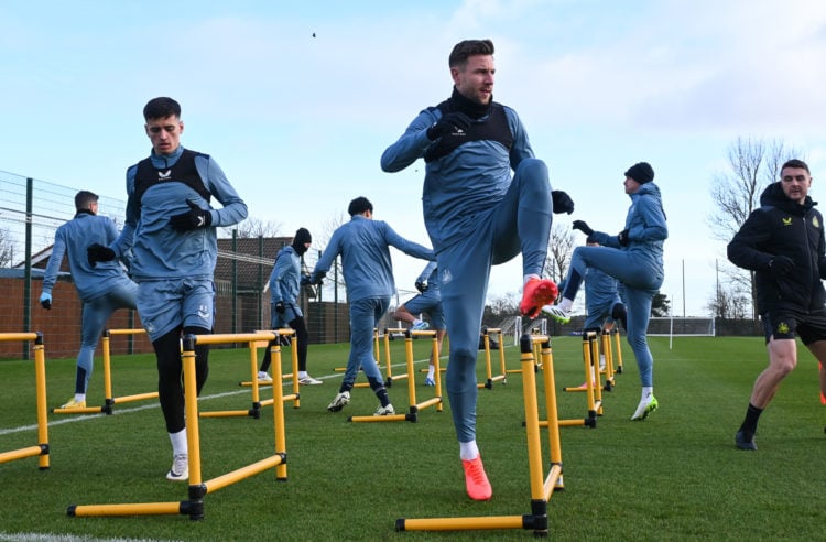 Photo by Serena Taylor/Newcastle United via Getty Images