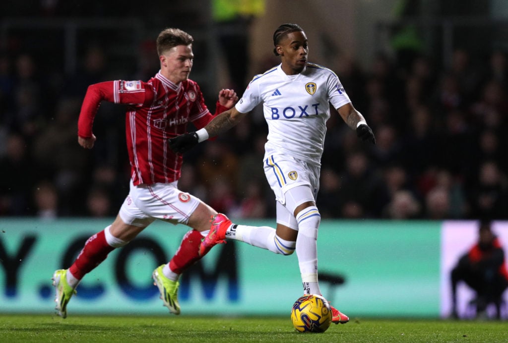 Bristol City v Leeds United - Sky Bet Championship