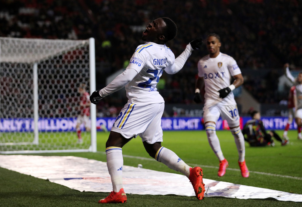 Bristol City v Leeds United - Sky Bet Championship