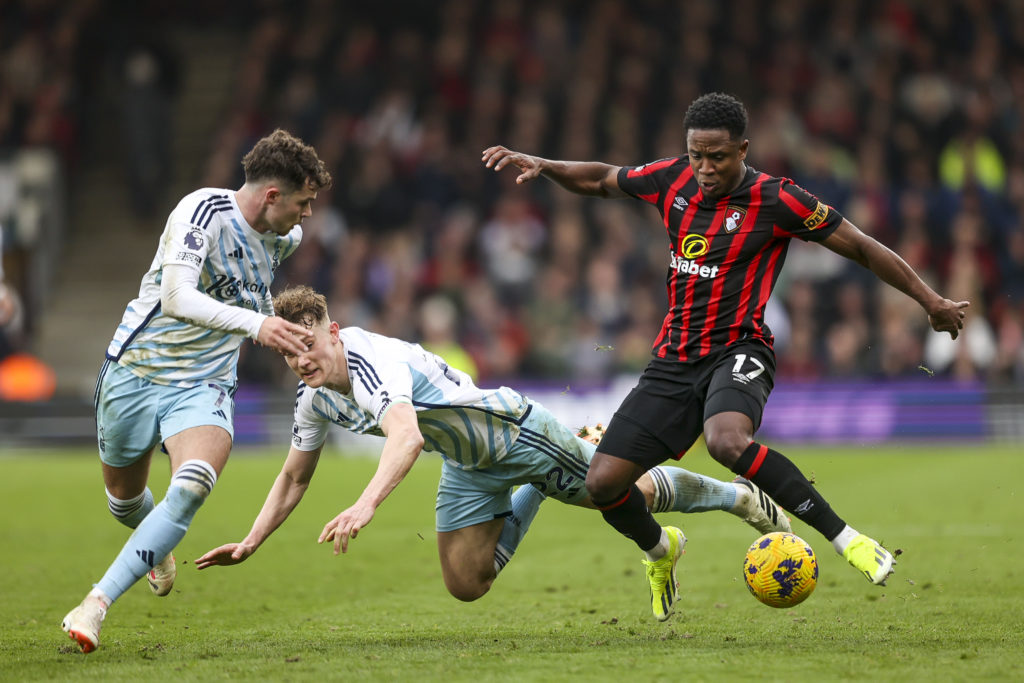 AFC Bournemouth v Nottingham Forest - Premier League
