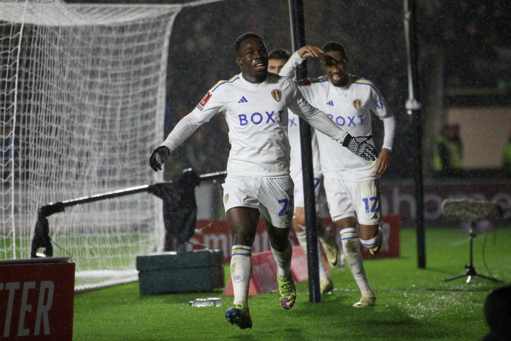 Plymouth Argyle v Leeds United - Emirates FA Cup Fourth Round Replay