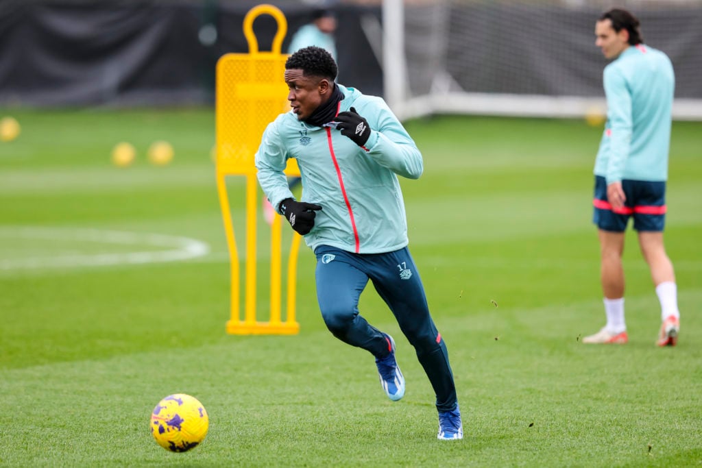 AFC Bournemouth Training Session