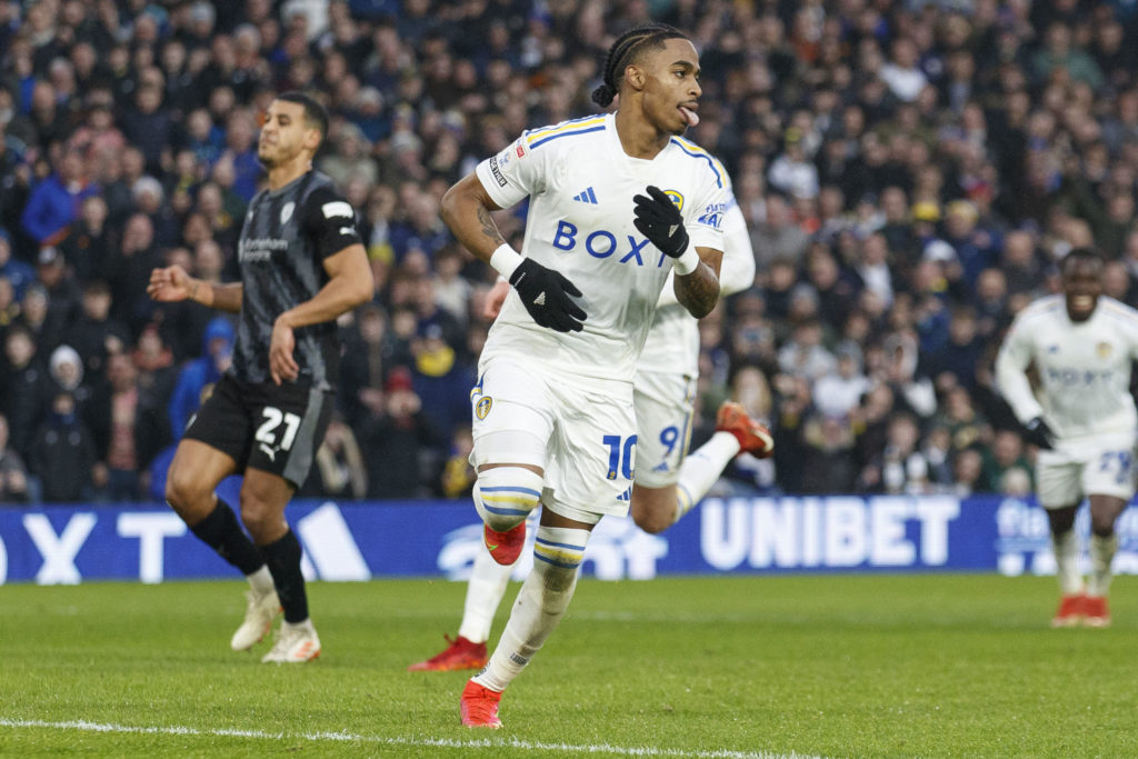 Leeds United v Rotherham United - Sky Bet Championship