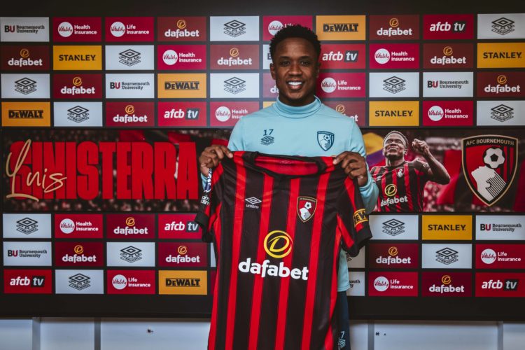 Photo by AFC Bournemouth/AFC Bournemouth via Getty Images