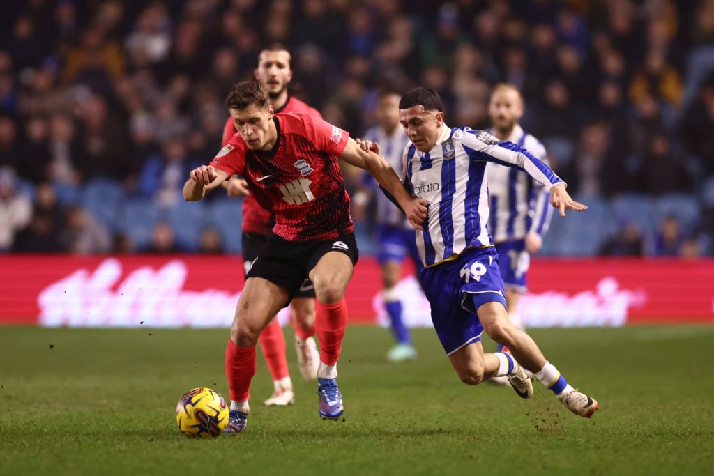 Sheffield Wednesday v Birmingham City - Sky Bet Championship
